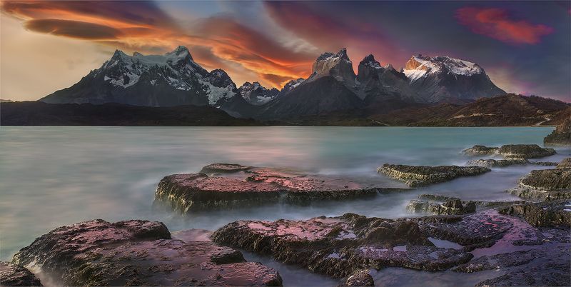 патагония Закат по-Патагонски фото превью