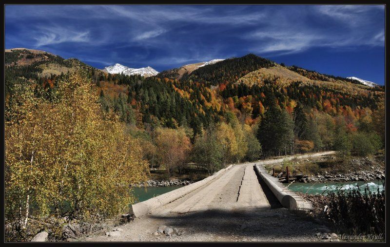 кавказ, кчр, горы, осень В гости к осени...photo preview