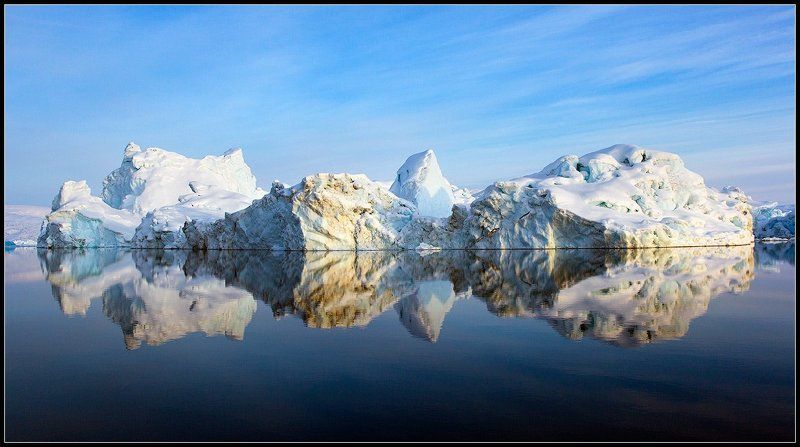 гренландия , кулусук, лед, айсберг, Frozen icecreamphoto preview