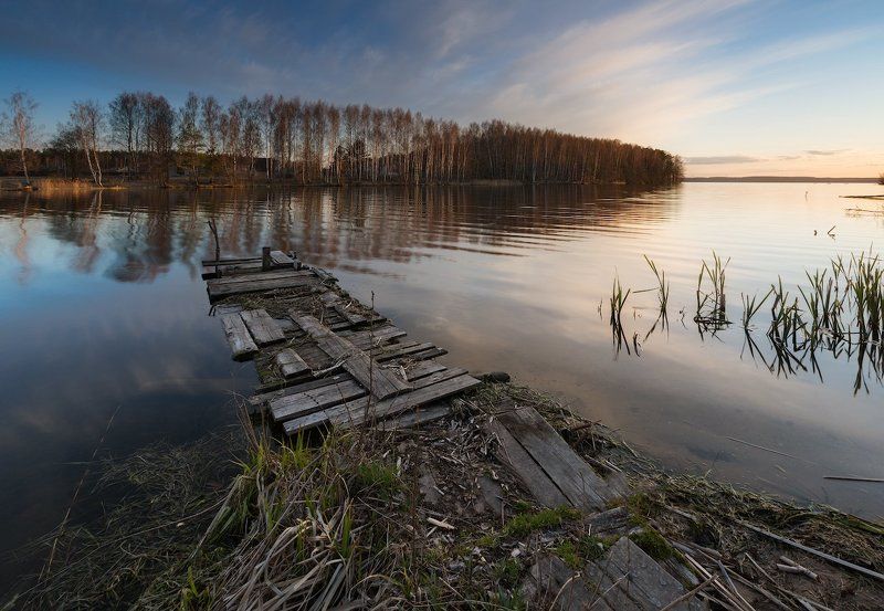 Весеннее на заливеphoto preview