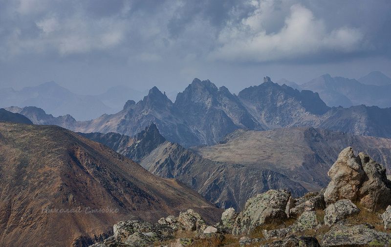 кавказ горы Горы фото превью