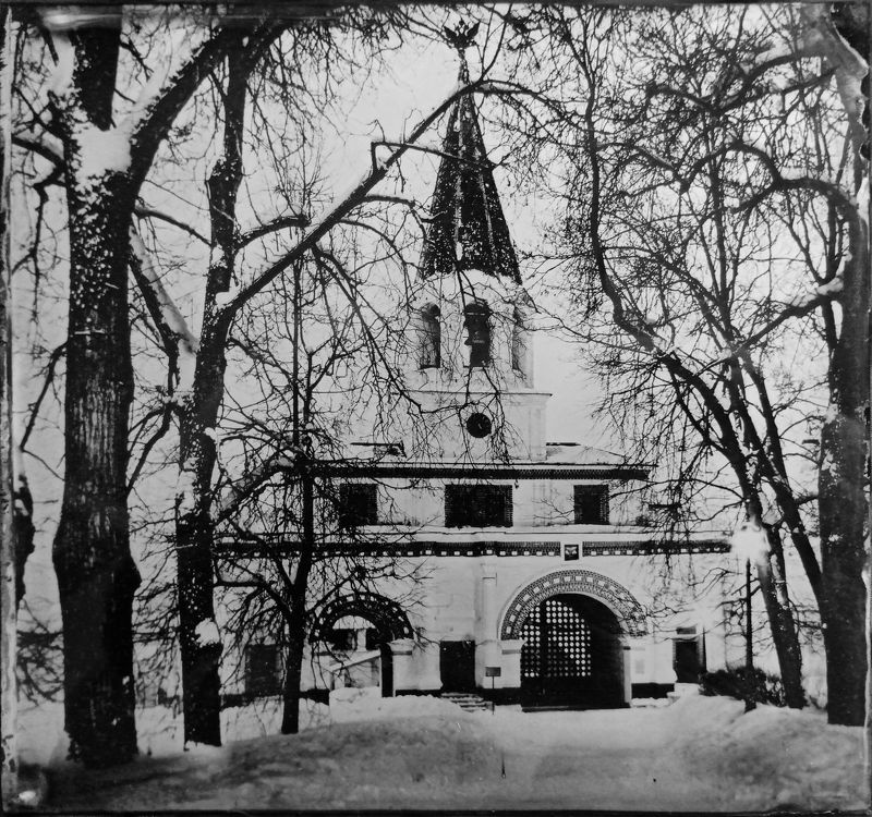 амбротип,  плёнка, средний формат, пейзаж, большой формат. photo preview