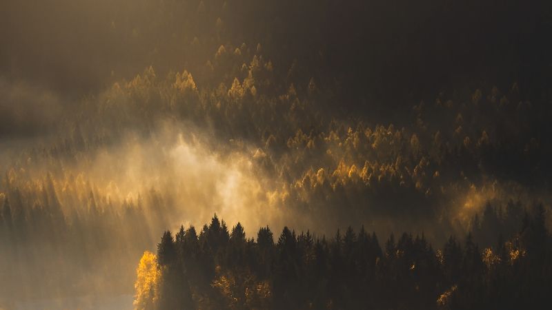 landscape,autumn,mountains,canon When the Light Comes Up...photo preview