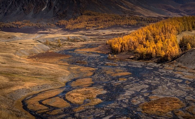 нд, джазатор, река, осень, что такое осень?, золотой алтай нд, золотой алтай, фототур на алтай, алтай Долина реки Джазаторphoto preview