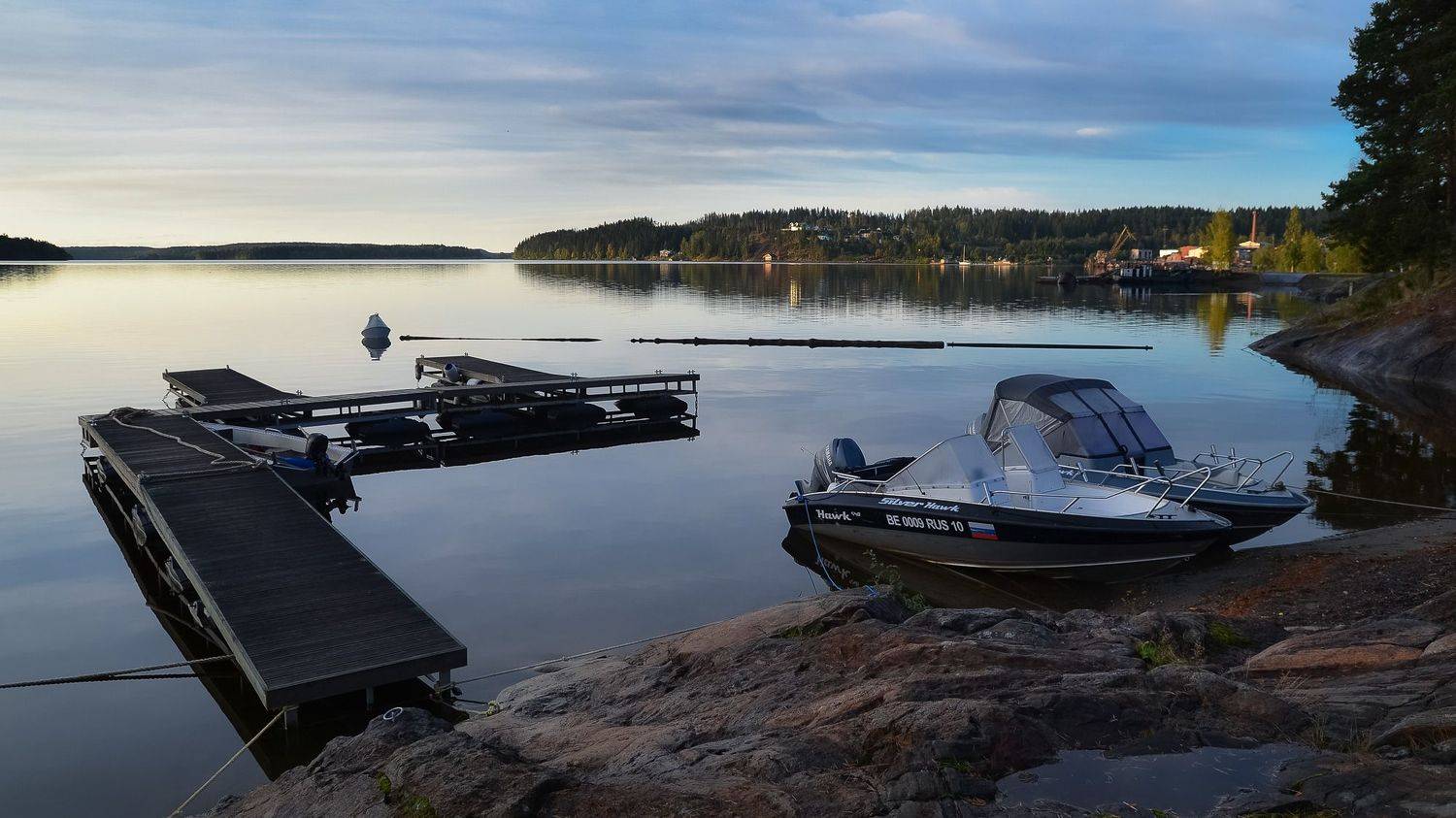 В утренней тишине.. Автор: Валерий Верещако осень, природа, тишина, россия, ладога, озеро,, Валерий Верещако