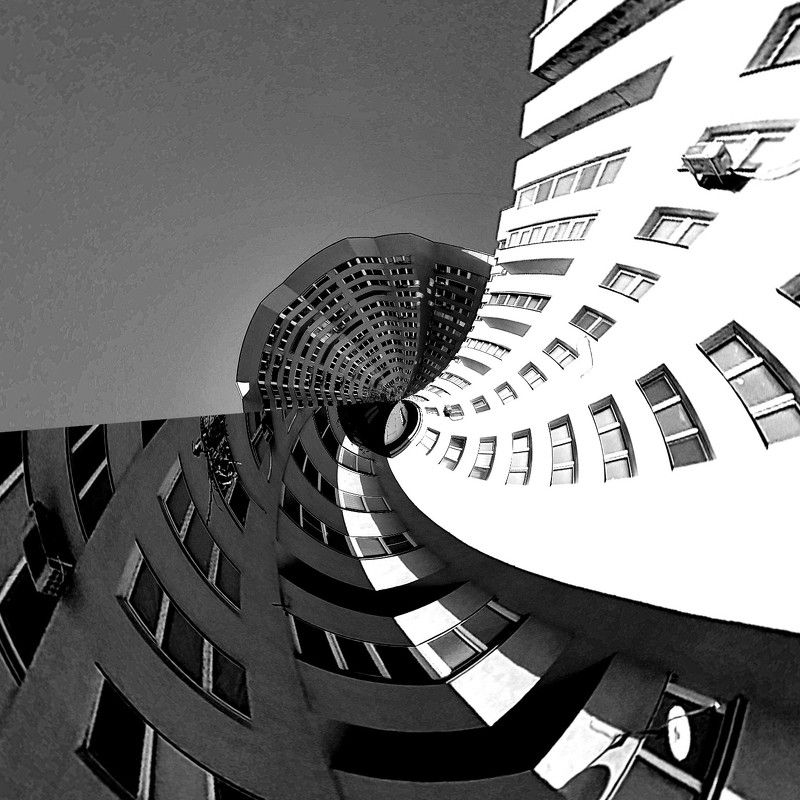 здание, сооружение, архитектура, абстракция, графика , ч/б *photo preview