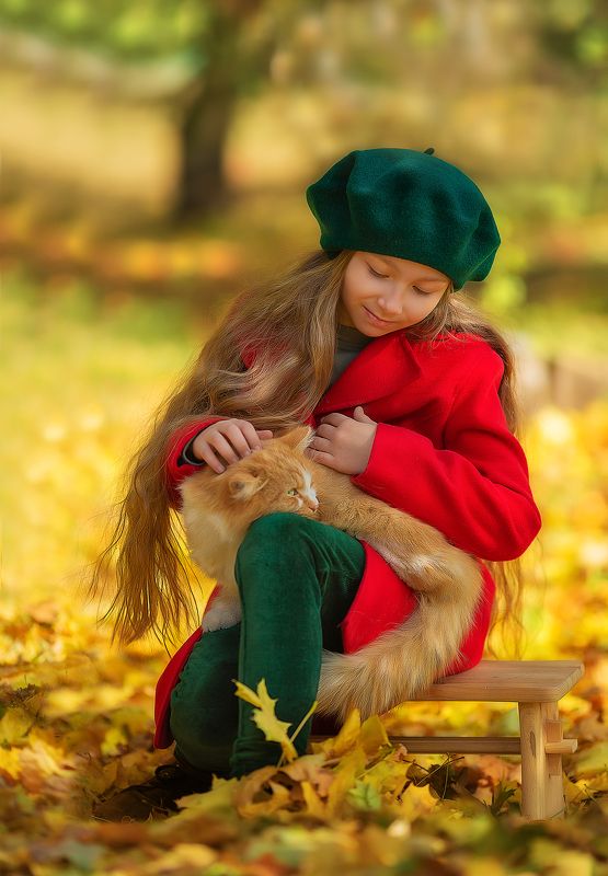 Рыжая грива осени !photo preview