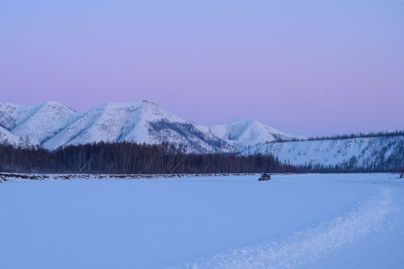 Дороги и зимники Восточной Якутииphoto preview