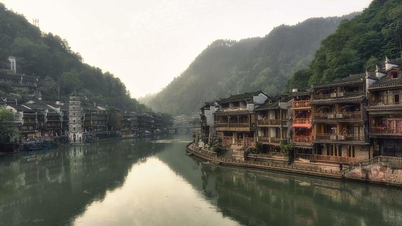 Утро в Фэнхуанеphoto preview