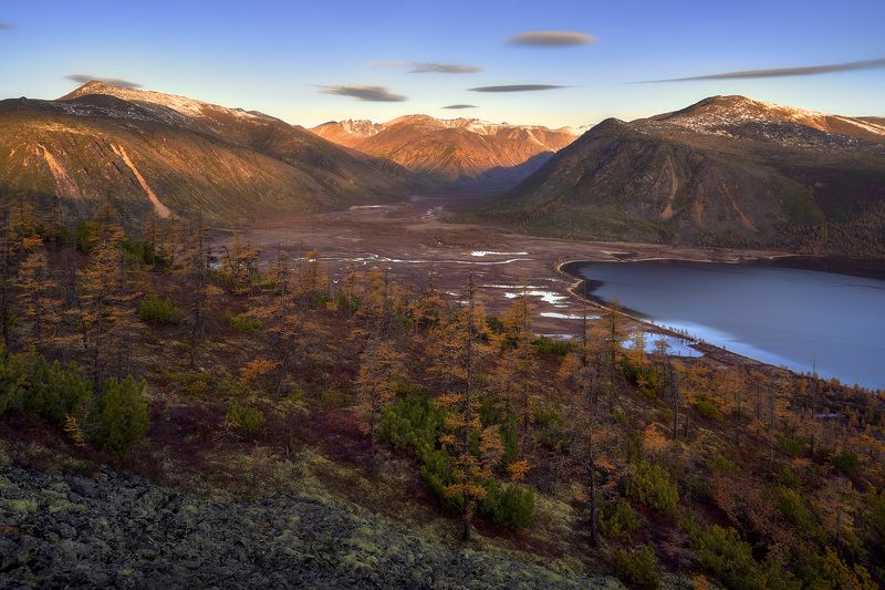 Утро над Пургой фото превью