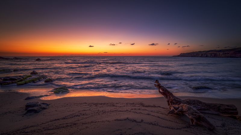 landscape Before dawnphoto preview