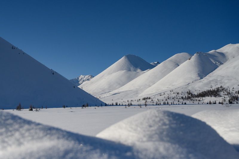 Отроги Момского хребтаphoto preview