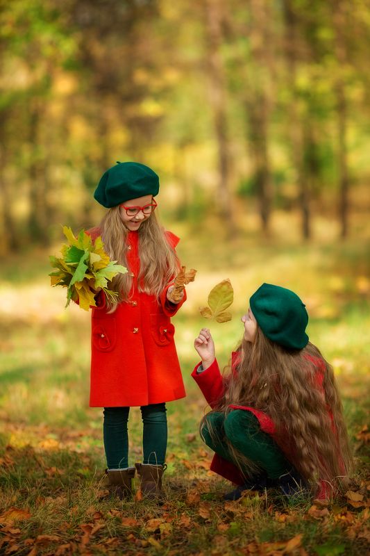 Мы как листочки …photo preview