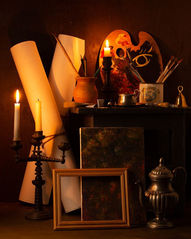 Из жизни художникаphoto preview