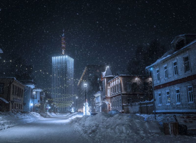 Волшебная ночьphoto preview