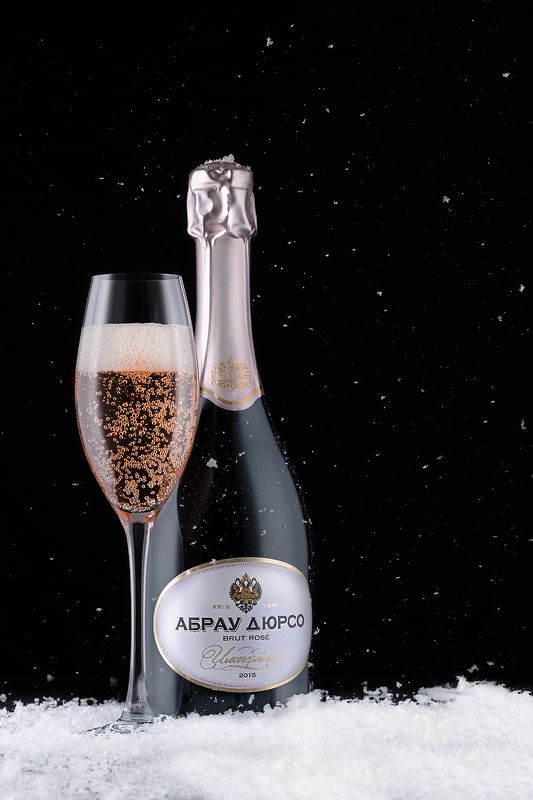 шампанское, бокал, напитки, вино, предметка, produktphotography, рекламная, предметная фотография, product placement Зимнее праздничноеphoto preview