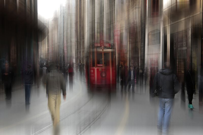 build, motion, city, paint, impress, people, tram motion cityphoto preview