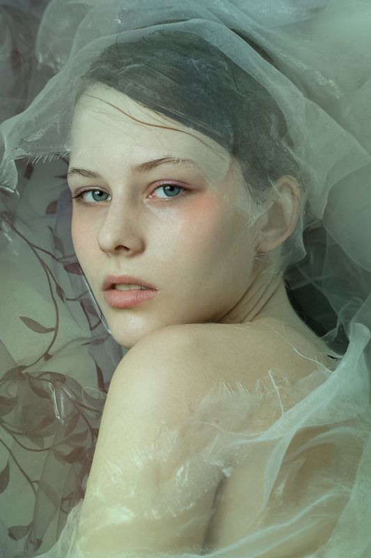 портрет, девушка, бьюти, вода, Офелияphoto preview