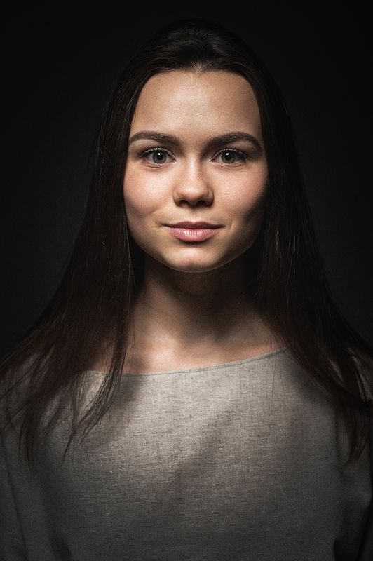девушка, портрет Анастасияphoto preview