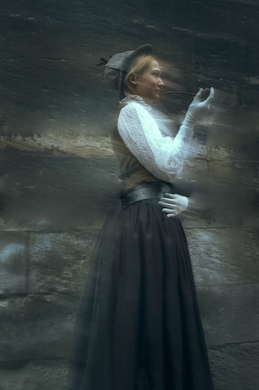 портрет Lady Sherlockphoto preview