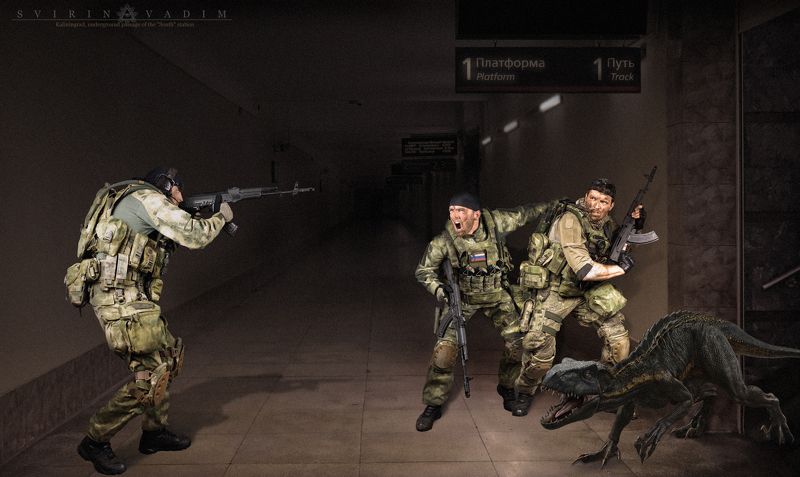 вокзал, калининград, переход, 39, южный вокзал, освобождение, регион, сталкер, россия, апокалипсис «Освобождение Южного вокзала»photo preview