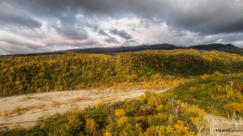 вулкан, volcano, dronophoto, airphoto, valius kamchatka, камчатка, путешествие, пейзаж, landscape, nature, russia, photo Шевелуч фото превью