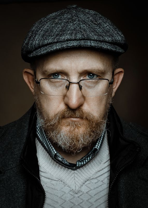 портрет, мужчина, студия, владимир Мой друг фотограф фото превью