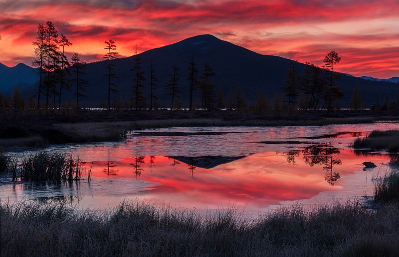 озеро джека лондона, пурга Фудзияма на Пурге )photo preview
