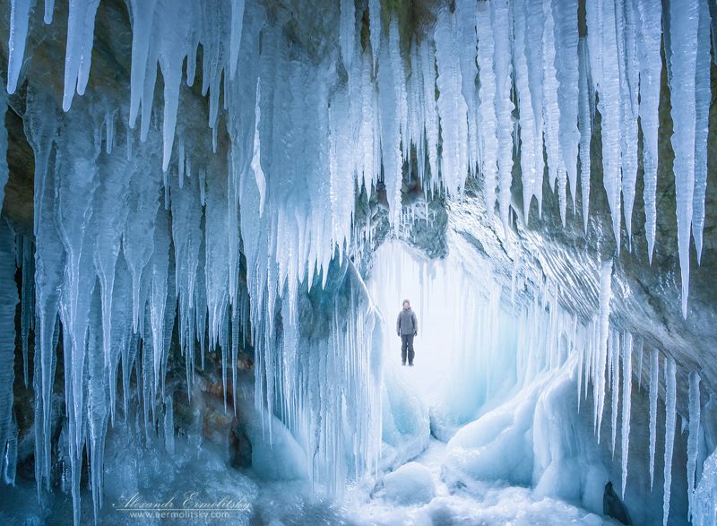 байкал, baikal ~ В царстве льда ~ фото превью
