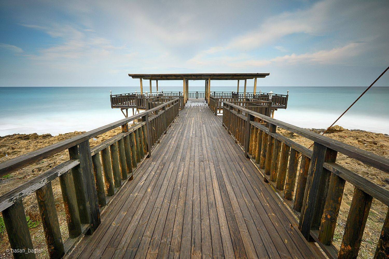 #landscapes, #longexposure, #docks, #piers, #northcyprus, #cyprus, Hasan Baglar