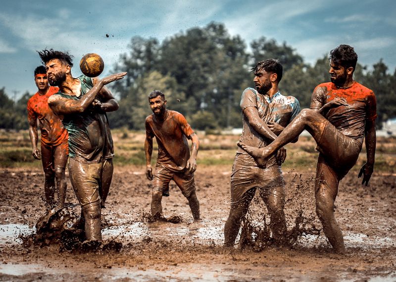 Futchel) in the paddy fields of Kinchah village of Astana Ashrafieh cityphoto preview