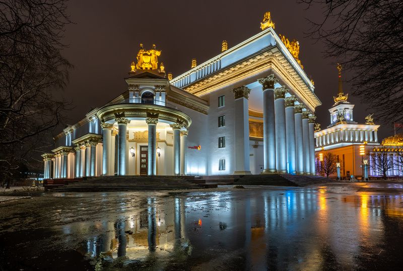 вднх, отражение photo preview