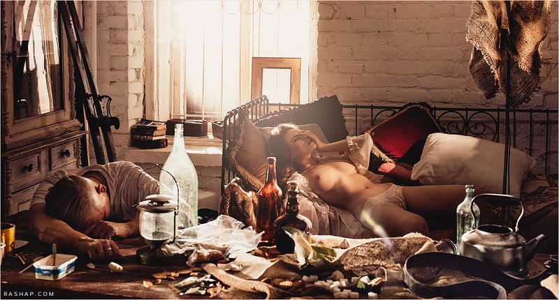 rashap, portrait, genre, art, artphoto, artphotography, Утречкоphoto preview