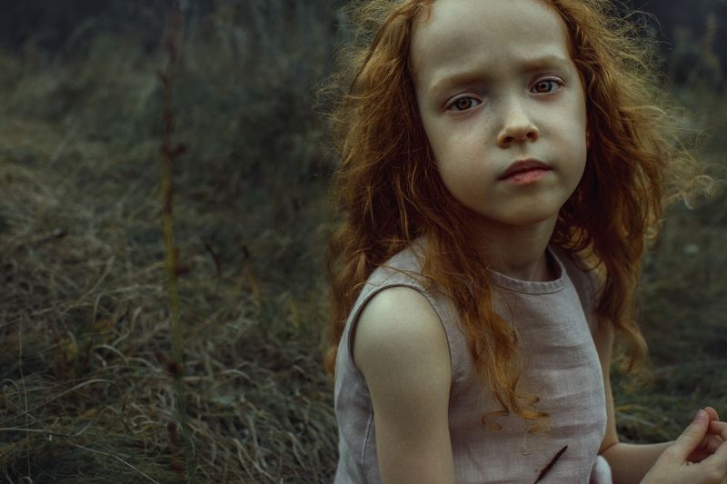 детский портрет photo preview