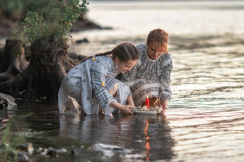 праздник, Купала, водоём Праздник Купалаphoto preview