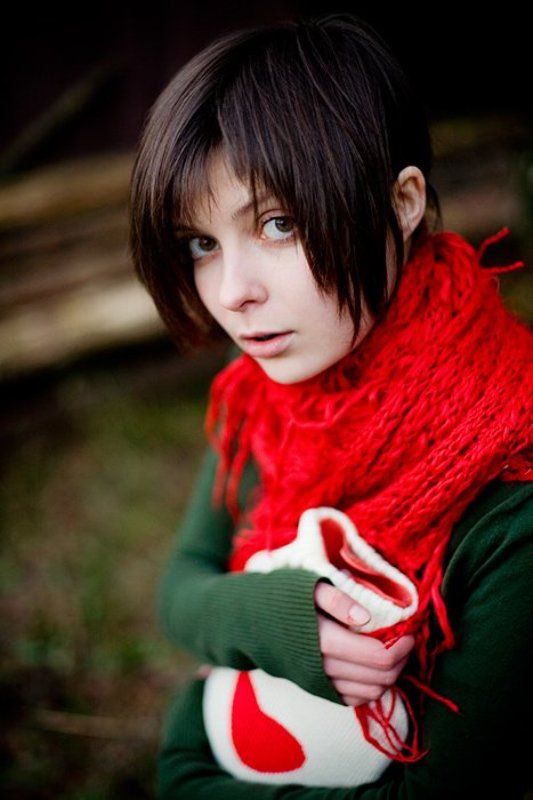 тёплый красныйphoto preview