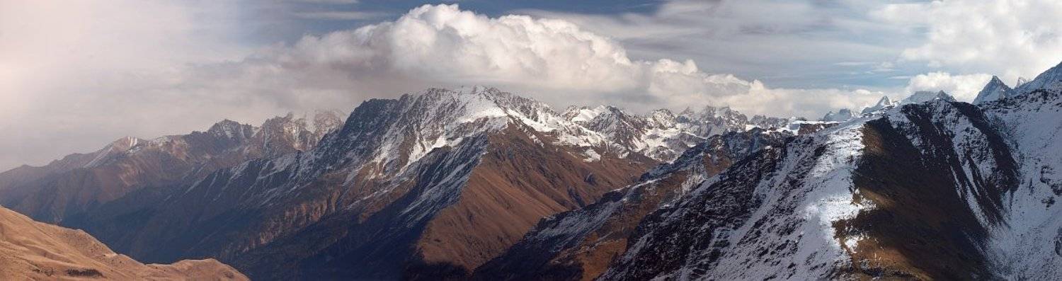 баксанское ущелье. Автор: Kaiser Sozo карачаево-черкесия, чегет, кавказский хребет, баксанское ущелье, Kaiser Sozo