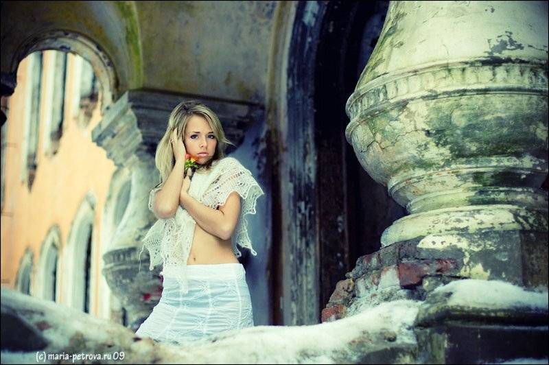 портрет, Петрова Мария