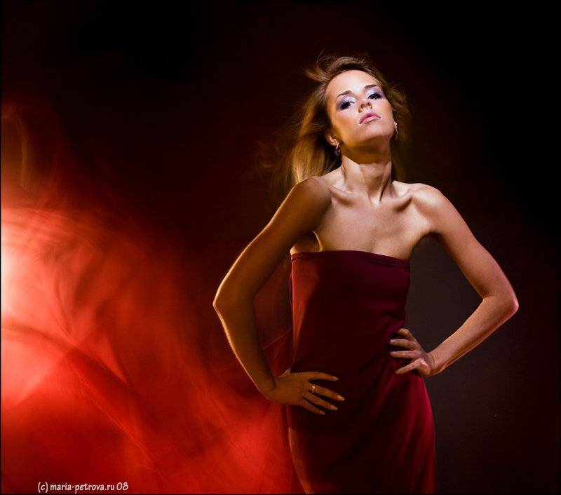 Н.. Автор: Петрова Мария портрет, гламур, Петрова Мария