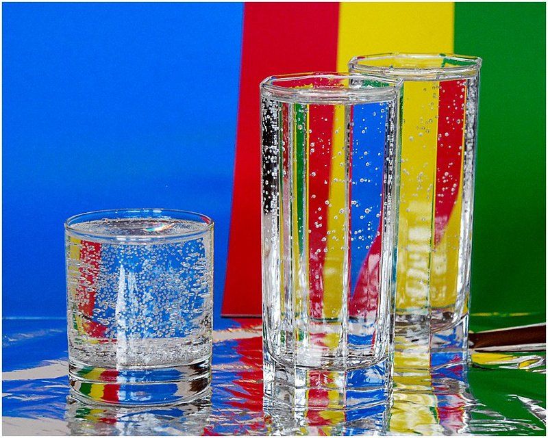 натюрморт, стакан, стекло, цвет О цвете...photo preview