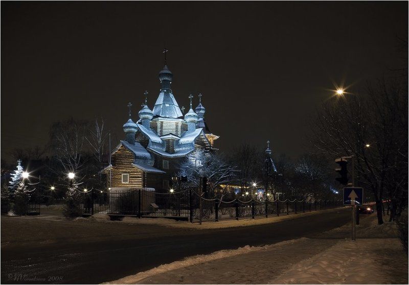 Храм Георгия Победоносца. Москваphoto preview