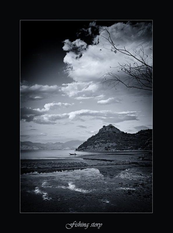 скадарское, озеро Fishing story фото превью