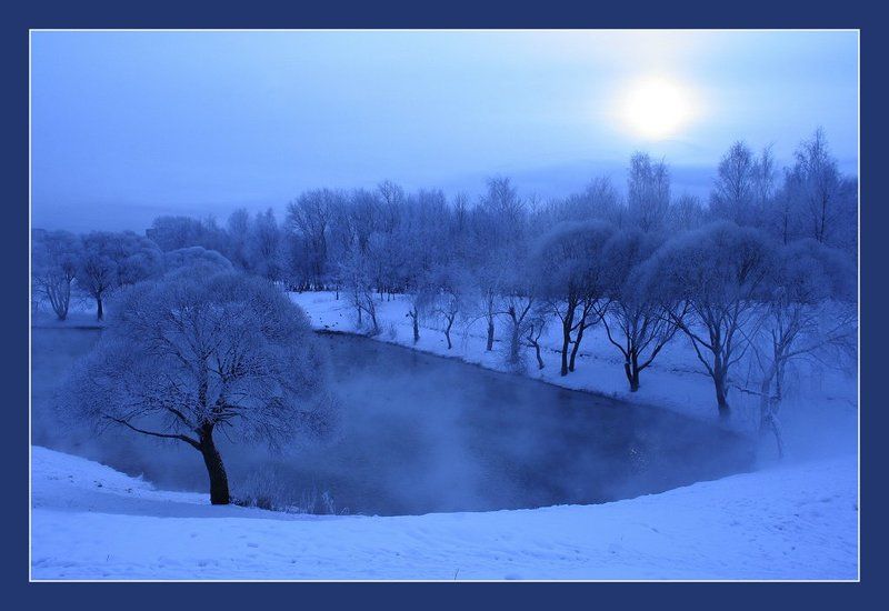 зима, холод Леденящий холодphoto preview