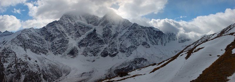 карачаево-черкесия, чегет, гора донгуз-орун Донгуз-Орунphoto preview