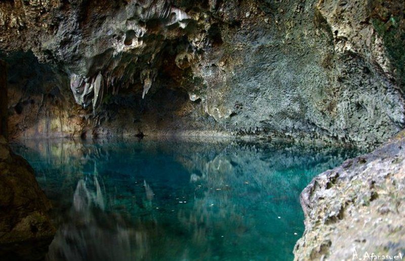 доминиканская, республика, пещера, озеро Santo Domingophoto preview