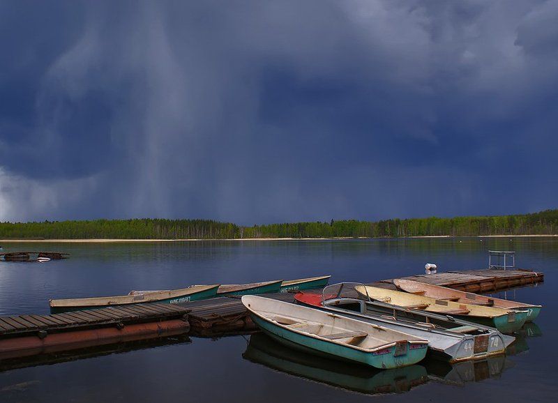 природа, пейзаж, река, вуокса, снежный, фронт, туча Снежный фронтphoto preview