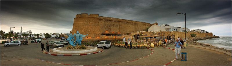 тунис Тунис...Перед дождем...photo preview