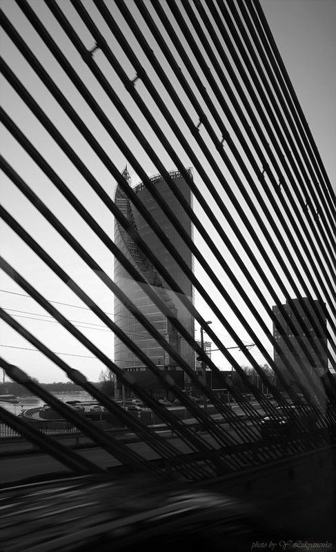 рига, аккорд, лукьяненко, город, мост, вантовый Рижский аккордphoto preview