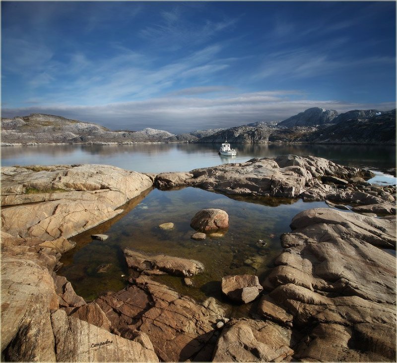 баренцево море, кольский полуостров, малая немецкая бухта Бухтаphoto preview