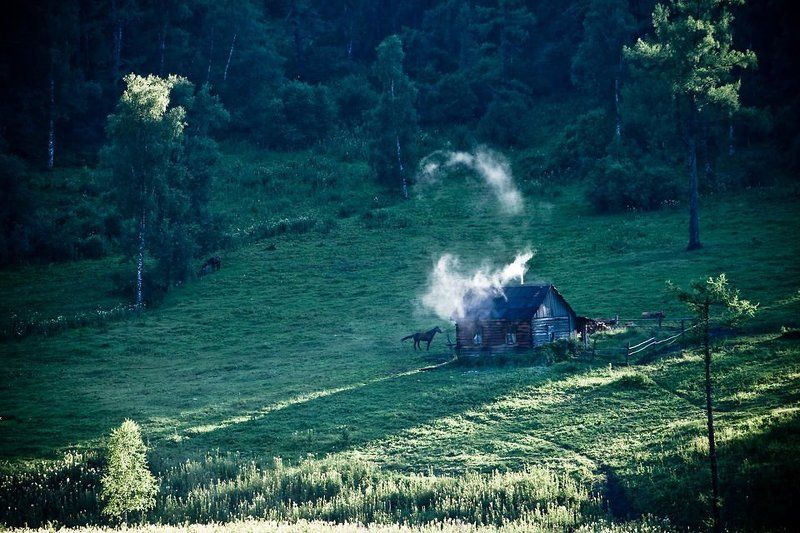 Где-то в горах.. фото превью